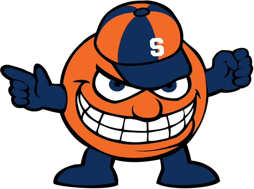 Syracuse Orange 1995-Pres Mascot Logo vinyl decal